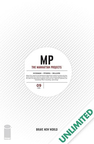The Manhattan Projects #9